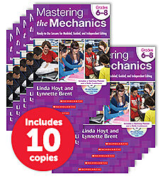 Mastering the Mechanics, Grades 6-8 (10-copy pack)