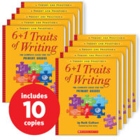 6 + 1 Traits of Writing: The Complete Guide for the Primary Grades (10-copy pack)