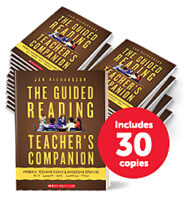 The Guided Reading Teacher's Companion (30-copy pack)
