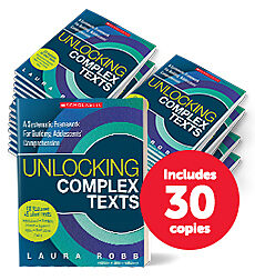 Unlocking Complex Texts By Laura Robb