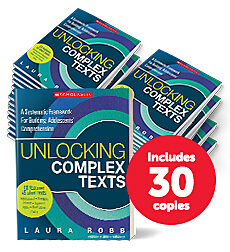 Unlocking Complex Texts (30-copy pack)