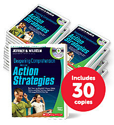 Deepening Comprehension With Action Strategies (30-copy pack)