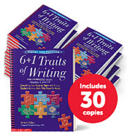 6 + 1 Traits Of Writing: The Complete Guide Grades 3 & Up (30-copy pack)