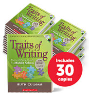 Traits Of Writing: The Complete Guide For Middle School (30-copy pack)