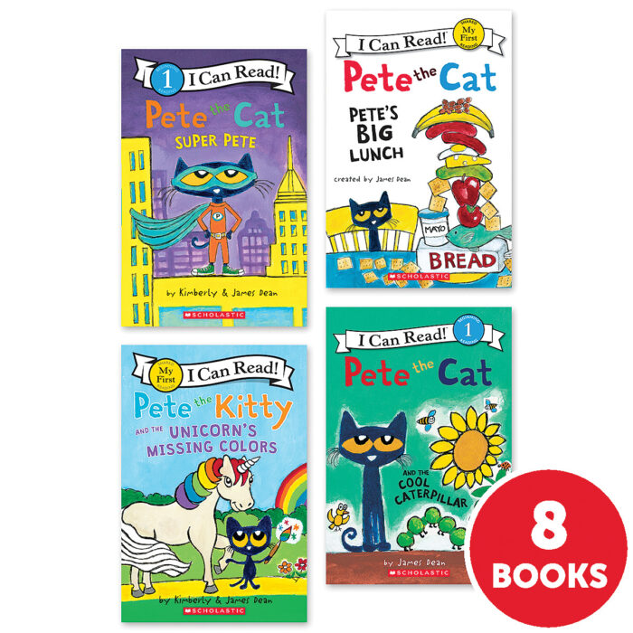 Children's Books (Grades PreK-3) - Pete the Cat®: I Can Read