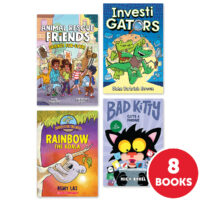 Graphic Chapter Books Collection Grades 2-4