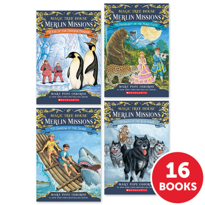 Magic Tree House Merlin Missions 1126 Grades 24 by