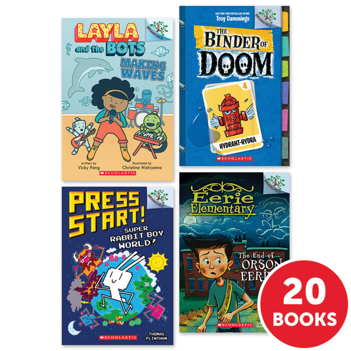 Branches Chapter Books Collection Grades 1-3