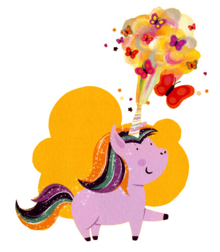 Sparkly New Friends: An Acorn Book (Unicorn and Yeti #1) by