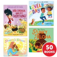 Culturally Responsive Collection: Multicultural Edition Grades PreK-K (50 books)