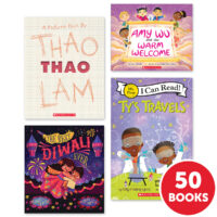 Culturally Responsive Collection: Multicultural Edition Grade 1 (50 books)