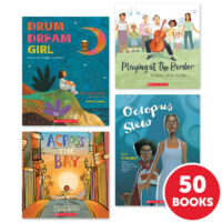Culturally Responsive Collection: Multicultural Edition Grade 2 (50 books)