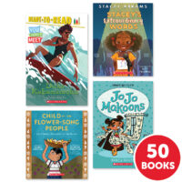 Culturally Responsive Collection: Multicultural Edition Grade 3 (50 books)