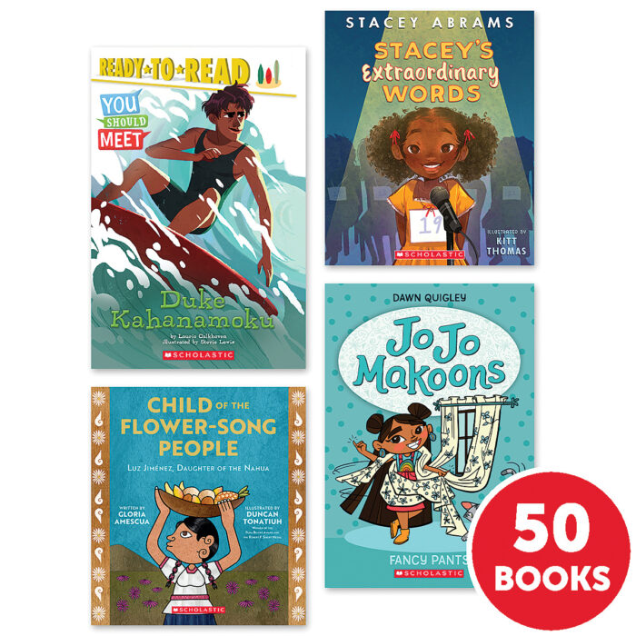 Culturally Responsive Collection: Multicultural Edition Grade 3 (50 books)