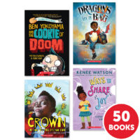 Culturally Responsive Collection: Multicultural Edition Grade 4 (50 books)