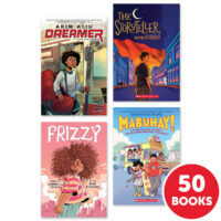 Culturally Responsive Collection: Multicultural Edition Grade 6 (50 books)