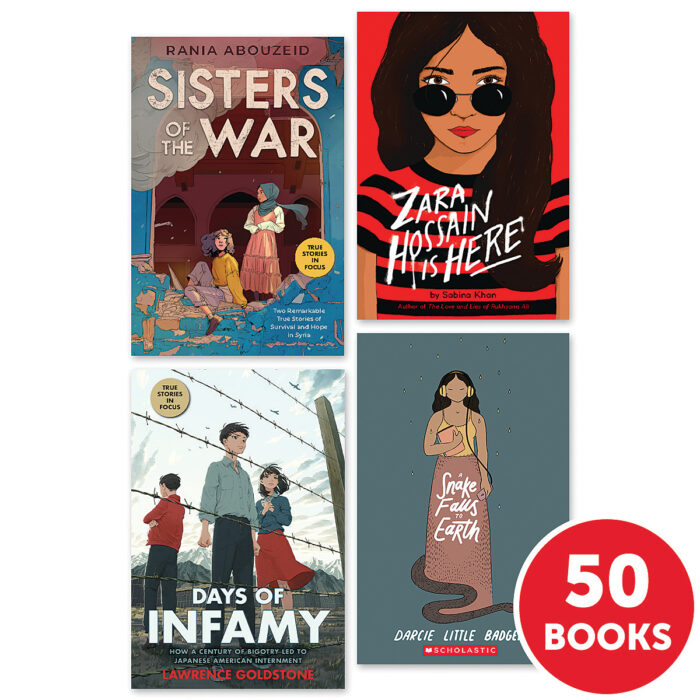 Culturally Responsive Collection High School (50 books)