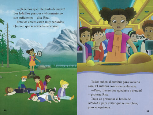 Scholastic Reader!® Level 2-The Magic School Bus® Rides