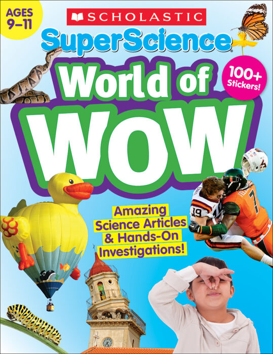 SuperScience World of WOW (Ages 9-11) Workbook
