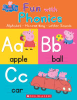 Peppa Pig: Fun with Phonics Early Learning Workbook