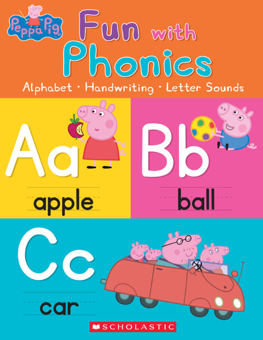 Peppa Pig: Fun with Phonics Early Learning Workbook
