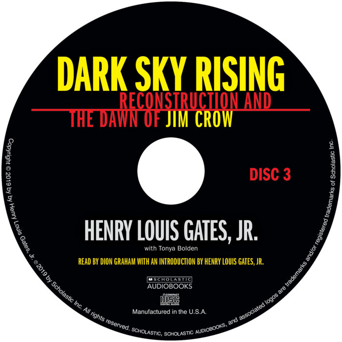 Dark Sky Rising Reconstruction and the Dawn of Jim Crow