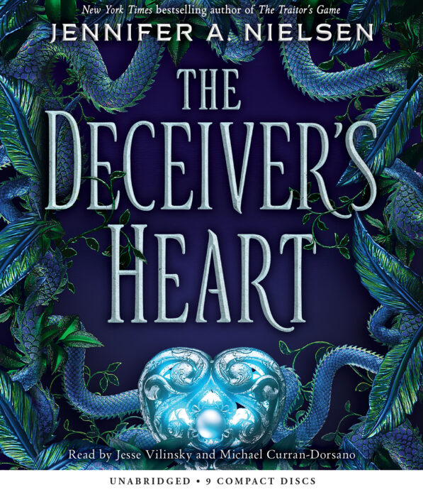 The Deceiver's Heart (Book 2 of the Traitor's Game)