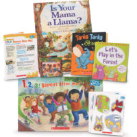 Cozy Corner™ Theme 6: 1, 2, 3! Repeat After Me! Social Awareness: Building Relationships