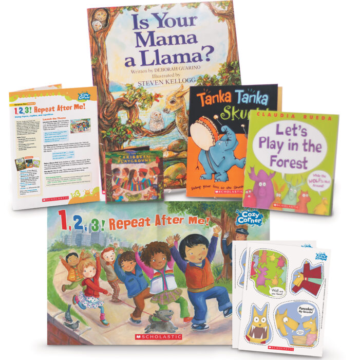 Cozy Corner™ Theme 6: 1, 2, 3! Repeat After Me! Social Awareness: Building Relationships