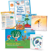 Cozy Corner™ Theme 9: Rain or Sun, Stories Are Fun! Emotional Development: Transitions