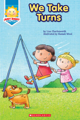 Just-Right Leveled Readers Sports: B: We Take Turns