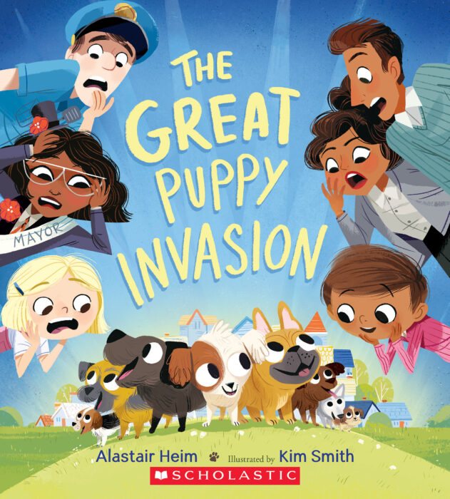 The Great Puppy Invasion