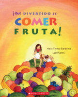 ¡Qué divertido es comer fruta!