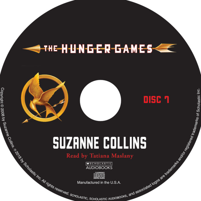 Stream Hunger Games from Scholastic Audio