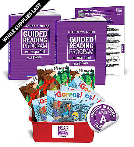 Guided Reading en español 2nd Edition: Level A