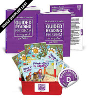 Guided Reading en español 2nd Edition: Level D