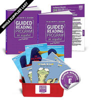 Guided Reading en español 2nd Edition: Level E