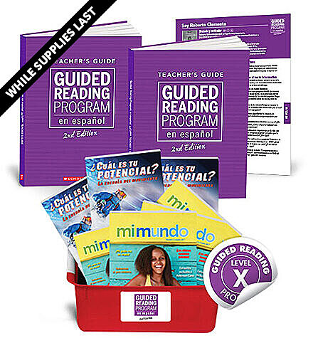 Guided Reading en español 2nd Edition: Level X