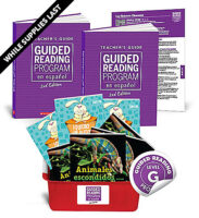 Guided Reading en espaol 2nd Edition: Level G