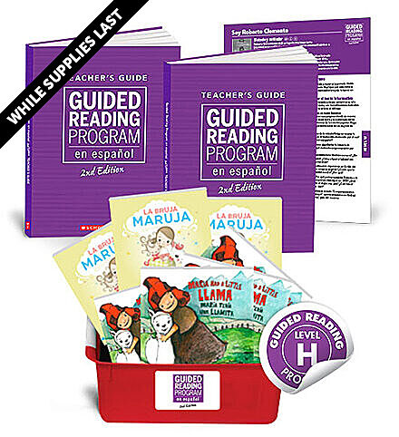 Guided Reading en español 2nd Edition: Level H