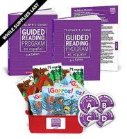Guided Reading en español 2nd Edition: Grade K