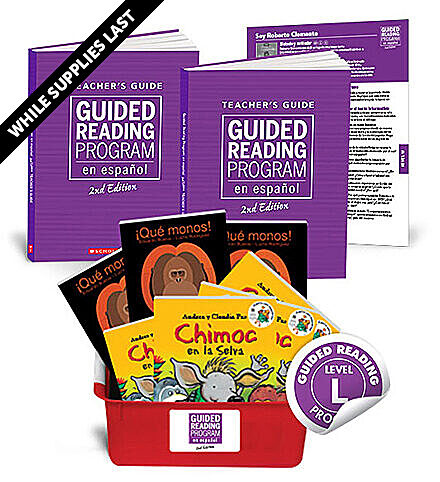 Guided Reading en español 2nd Edition: Level L