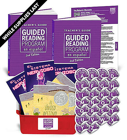 Guided Reading en español 2nd Edition: Complete Set (K-6)
