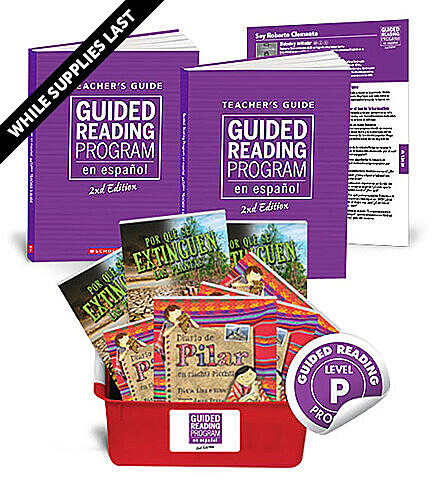 Guided Reading en español 2nd Edition: Level P