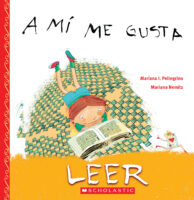 A mí me gusta leer