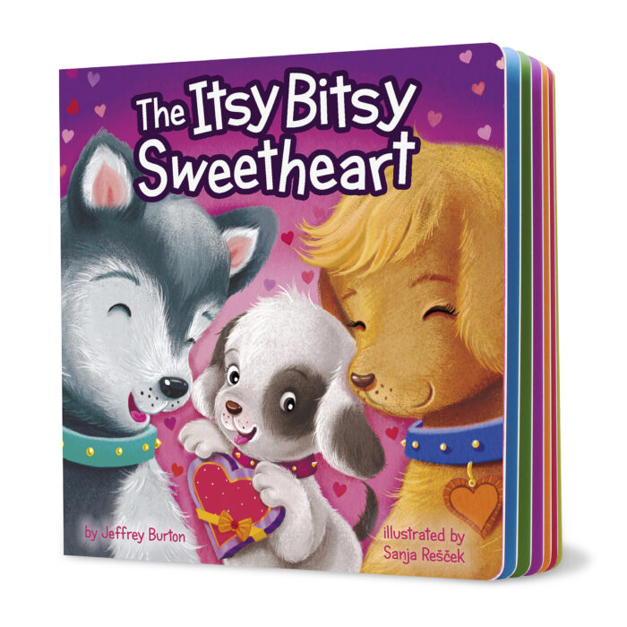 The Itsy Bitsy Sweetheart