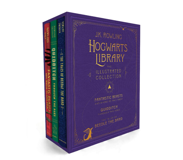 Scholastic 'Harry Potter' boxed set (US) — Harry Potter Fan Zone