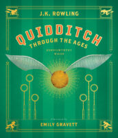 Harry Potter-Illustrated: Quidditch Through the Ages