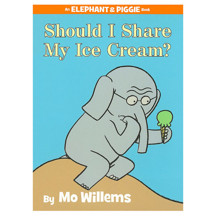 Elephant & Piggie: Should I Share My Ice Cream? (#16)