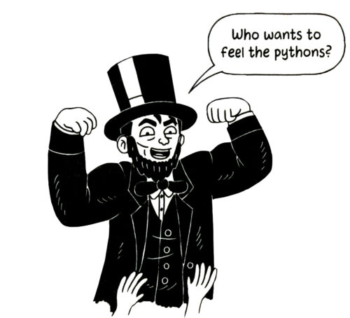 Time Twisters: Abraham Lincoln, Pro Wrestler